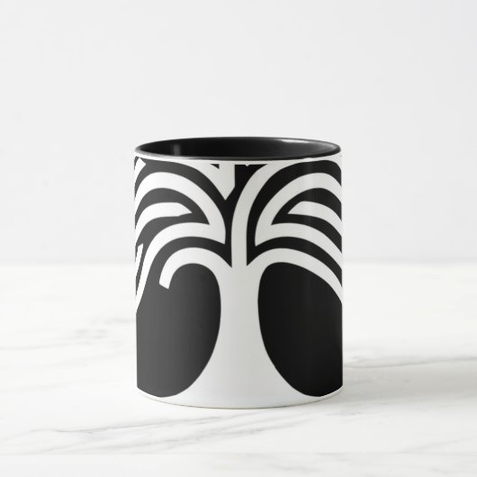 Flowers Coffee Mug Tasse (Zentrum)