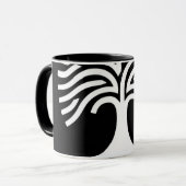 Flowers Coffee Mug Tasse (Vorderseite Links)