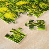 Flowers Dandelion Kanton Graubünden, Switzerland Puzzle (Seite)