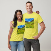 Flowers Dandelion Kanton Graubünden, Switzerland T-Shirt (Unisex)