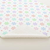 Flowers, Dots & Sparkles Teapot Sherpadecke (3/4)