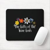Flowers Drawing The Of The Wine Gods Funny 2024 Sa Mousepad (Mit Mouse)