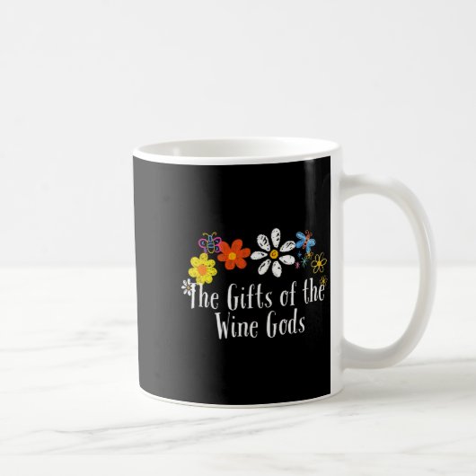Flowers Drawing The Of The Wine Gods Funny 2025 Sa Kaffeetasse (Rechts)