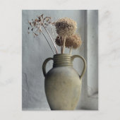 Flowers | Dried Flower Vase Postkarte (Vorderseite)