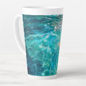 Flowers Floating on Water  Milchtasse (Linke Ecke)