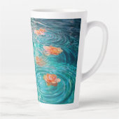 Flowers Floating on Water  Milchtasse (Rechts)