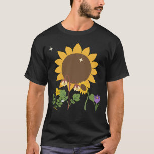 Flowers Floral Garden Design T-Shirt