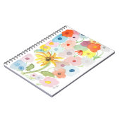 Flowers, Flowers, Flowers! Notizblock (Linke Seite)