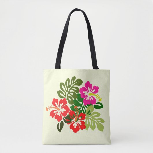 Flowers for Hawaii Admissions Day - Hawaii Day Tasche (Vorderseite)