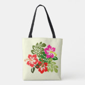 Flowers for Hawaii Admissions Day - Hawaii Day Tasche (Rückseite)