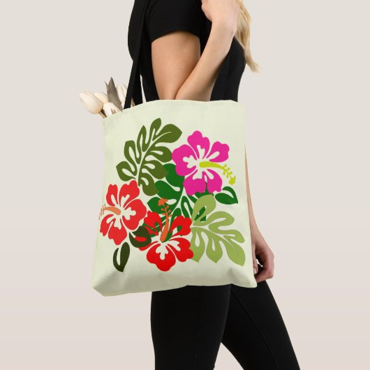 Flowers for Hawaii Admissions Day - Hawaii Day Tasche (Von Nahem)