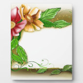 Flowers Fotoplatte (Vorderseite)