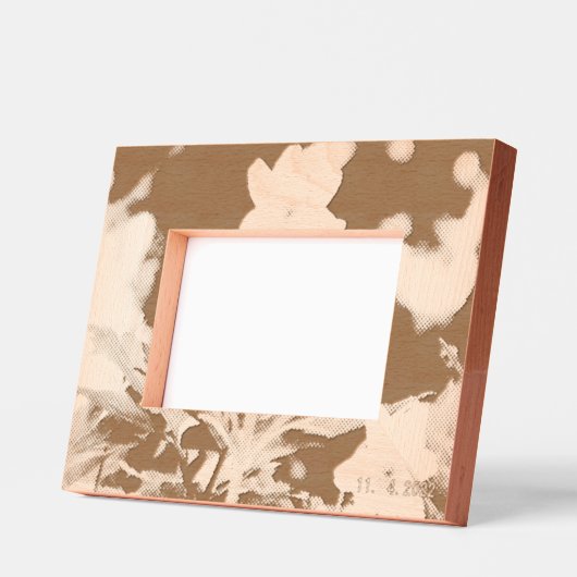 flowers geätzte rahmen (Links)