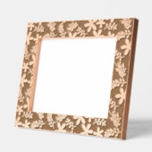 Flowers Geätzte Rahmen (Links)