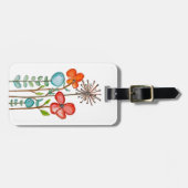 Flowers Gepäckanhänger (Vorderseite horizontal)