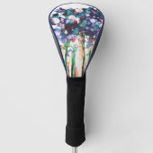 Flowers Golf Headcover (Vorderseite)
