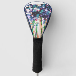 Flowers Golf Headcover