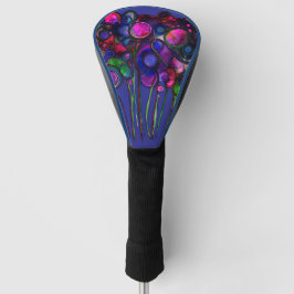 Flowers Golf Headcover