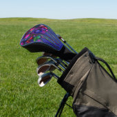 Flowers Golf Headcover (In SItu)