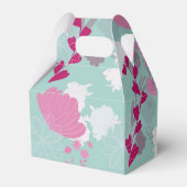 flowers green geschenkschachtel (Rückseite)