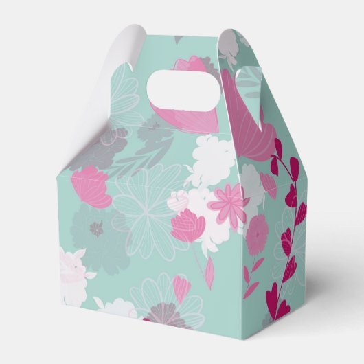 flowers green geschenkschachtel (Vorderseite)