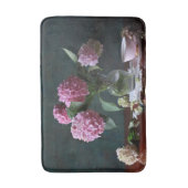 Flowers | Hydrangeas in Vase Badematte (Vorderseite Vertikal)