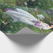 Flowers im Wind, John William Waterhouse Geschenkpapier (Ecke)