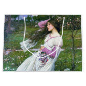 Flowers im Wind, John William Waterhouse Große Geschenktüte (Vorderseite)