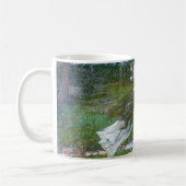 Flowers im Wind, John William Waterhouse Kaffeetasse (Links)