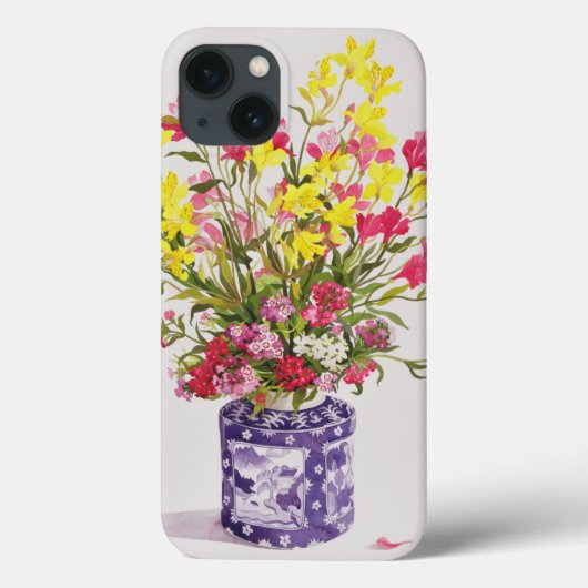 Flowers in a Chinese Jar Case-Mate iPhone Hülle (Rückseite)