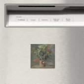 Flowers in a Vase, c.1866 Magnet (In Situ (Geschirrspüler))