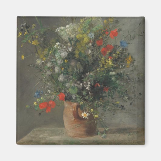 Flowers in a Vase, c.1866 Magnet (Vorne)