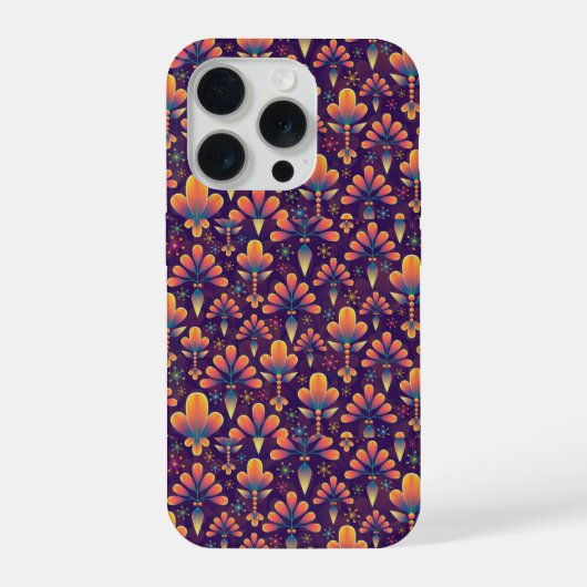 flowers in bloom phone case iPhone hülle (Rückseite)