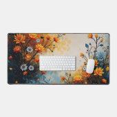 Flowers in Celebration Schreibtischunterlage (Tastatur & Maus)