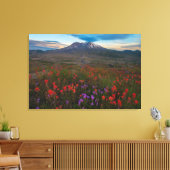 Flowers | Indian Paintbrush & Penstemon Leinwanddruck (Insitu (Wohnzimmer))