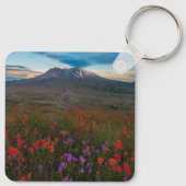Flowers | Indian Paintbrush & Penstemon Schlüsselanhänger (Rückseite)