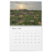 Flowers Inspirational Photo Calendar Kalender (Feb 2026)