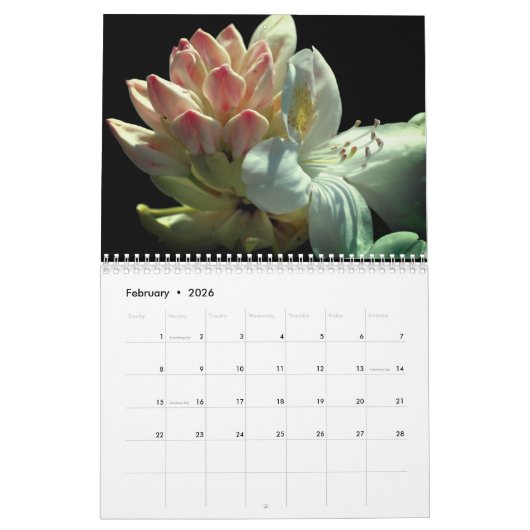 Flowers kalender (Feb 2026)