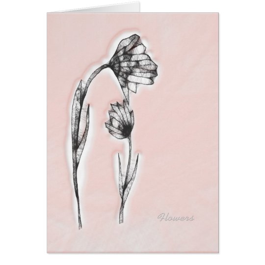 Flowers Karte