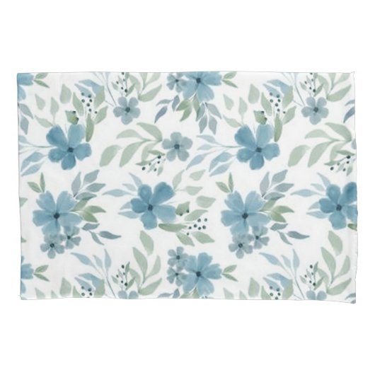 Flowers Kissenbezug (Vorderseite)