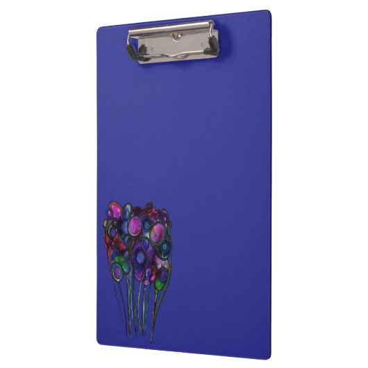 Flowers Klemmbrett (Links)