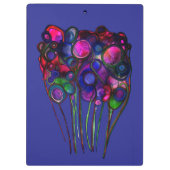 Flowers Klemmbrett (Rückseite)