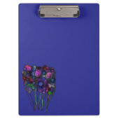 Flowers Klemmbrett (Vorderseite)
