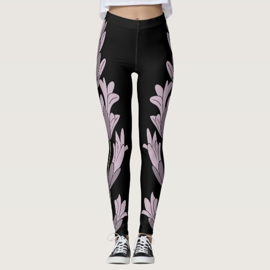 Flowers Leggings (Vorderseite)