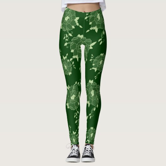 flowers leggings (Vorderseite)