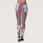 flowers leggings (Rückseite)