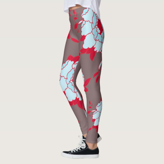 flowers leggings (Links)