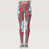 flowers leggings (Vorderseite)