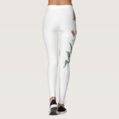 Flowers Leggings (Rückseite)