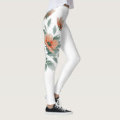 Flowers Leggings (Rechts)